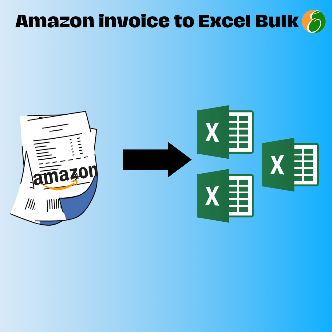 Bulk Convert Amazon Invoices to Excel: Convert Multiple Amazon Invoices