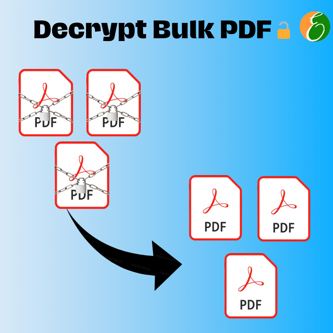 Bulk Decrypt PDFs: Remove Password Protection from Multiple PDFs