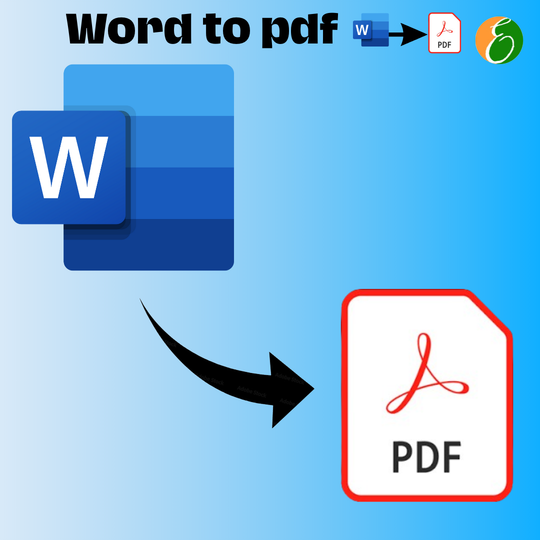 Convert Word to PDF: Convert a Single Word Document to PDF