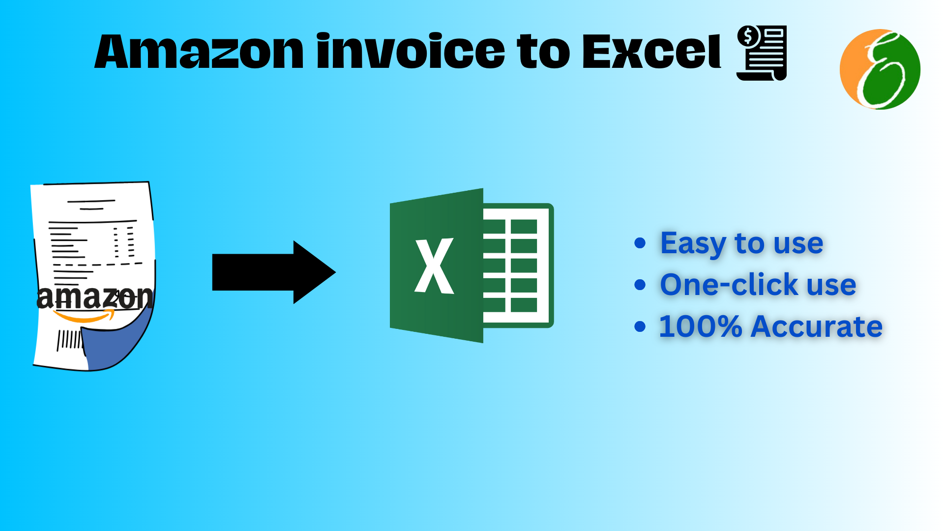 Amazon Invoices to Excel Converter