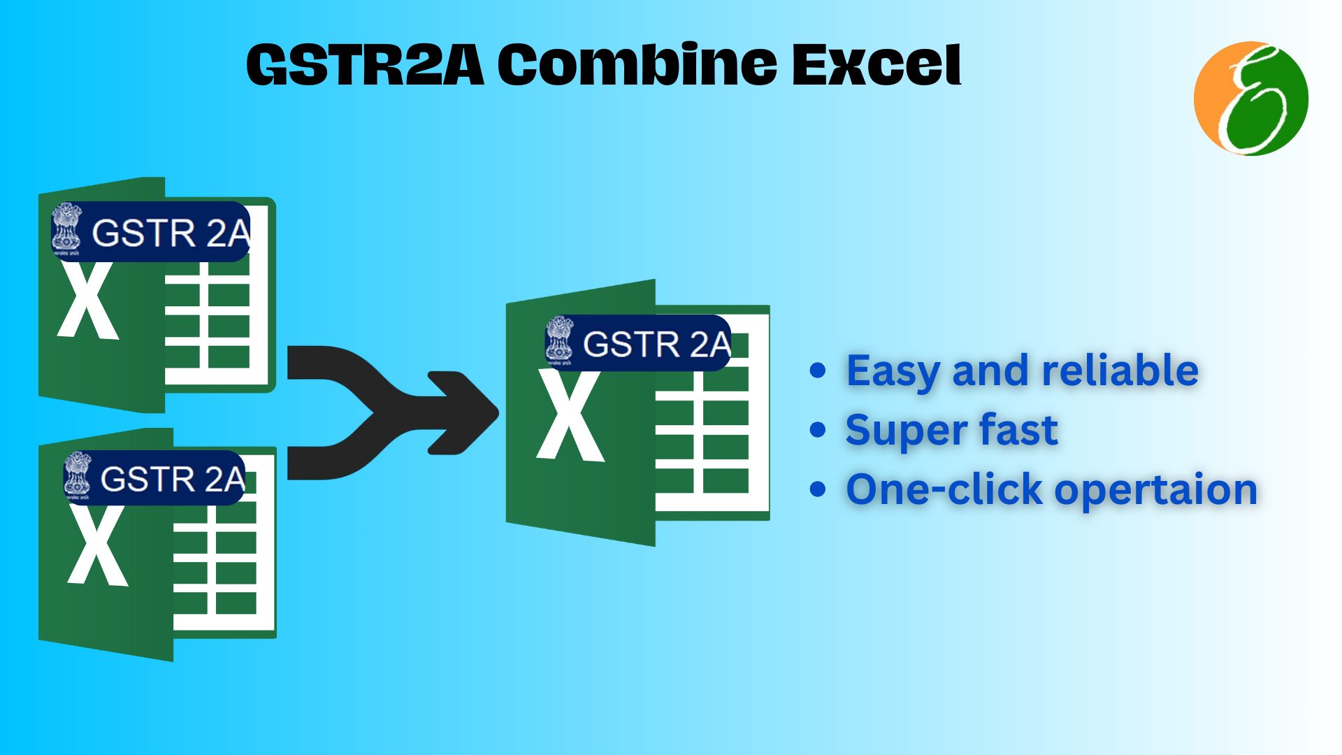 GSTR2A Combine Excel