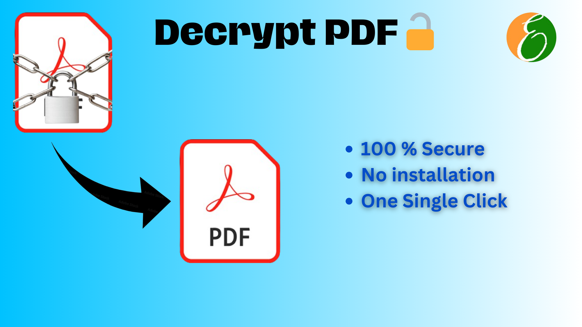 Decrypt PDF