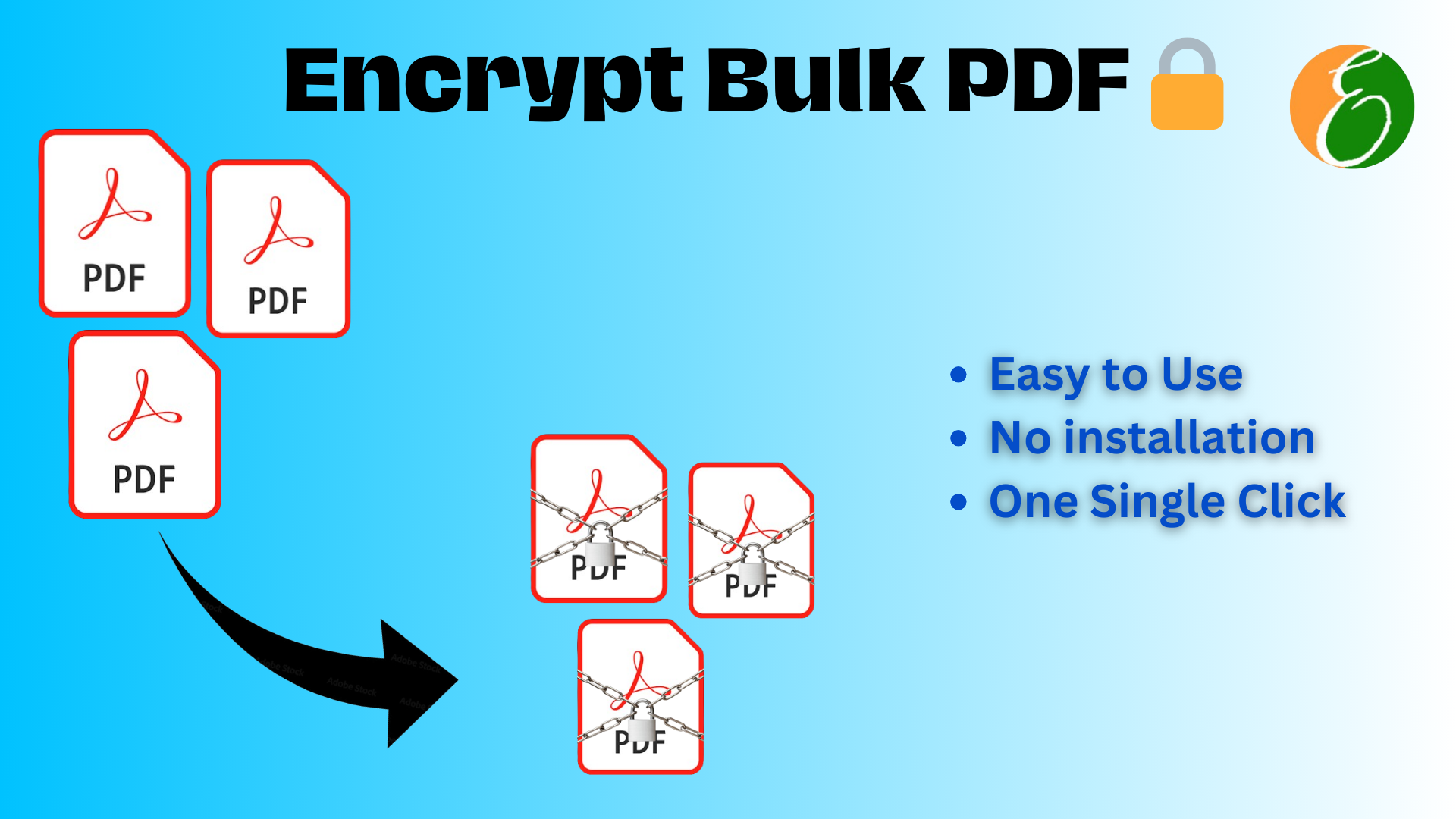 Encrypt PDF BULK