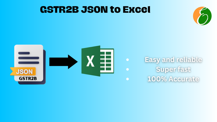 GSTR2B JSON to Excel