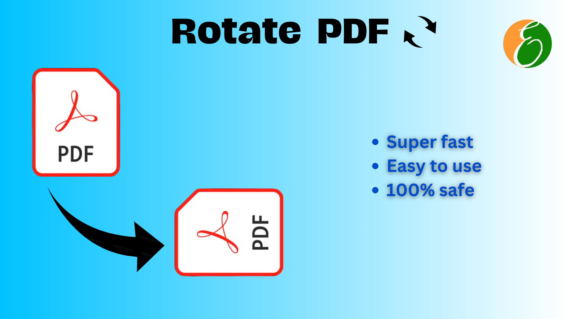 Rotate PDF