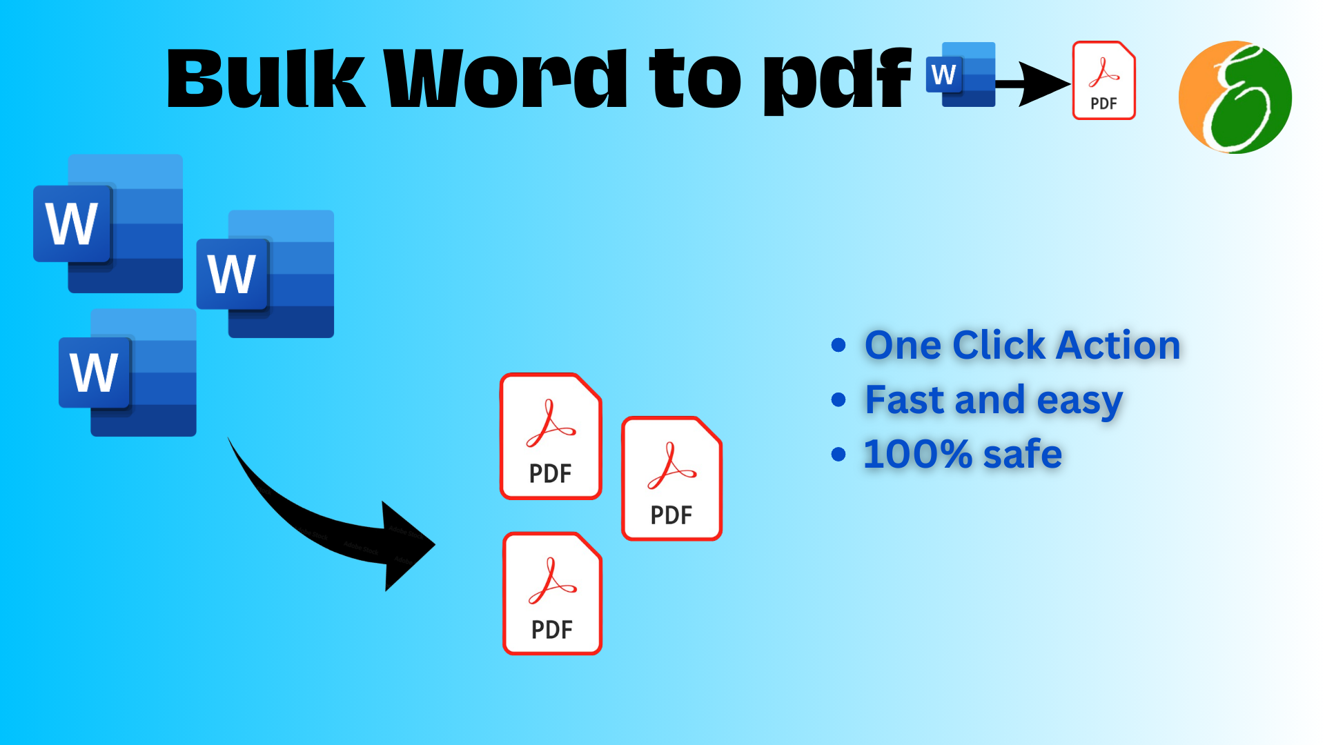 Word to PDF Bulk