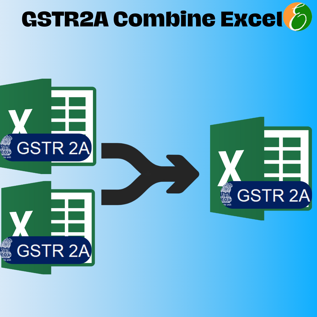 GSTR2A Combine Excel