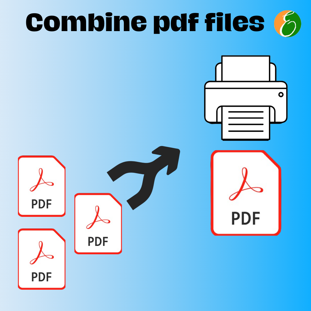 Combine PDF Printable