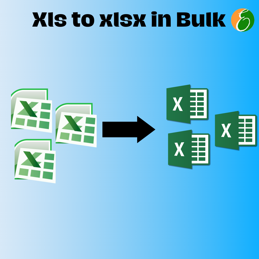 XLS to XLSX in BULK